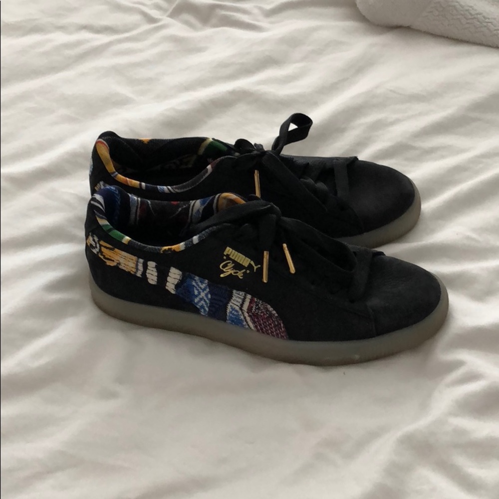 Puma coogi collaboration sneakers